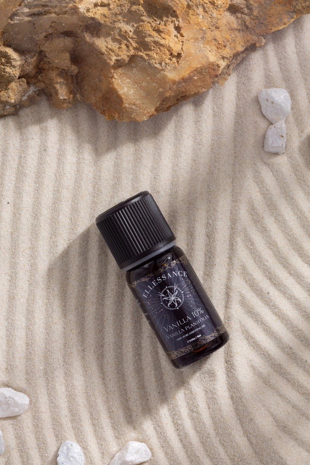 фото Абсолютное масло ваниль, разведенное в масле жожоба (концентрация 10%) Ellessance, 10 мл в интернет магазине косметики Стикс 9