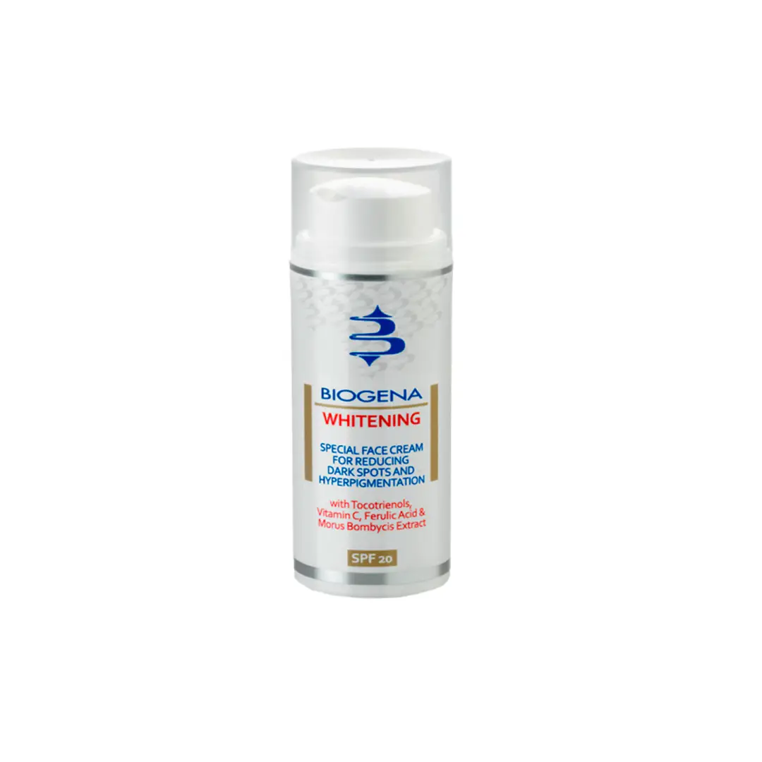 Осветляющий крем для лица SPF20 BIOGENA, 50 мл