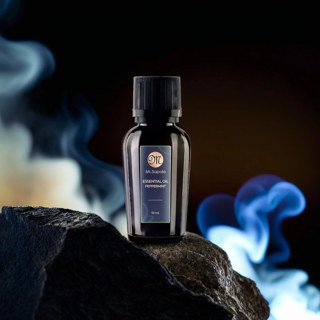 фото  Эфирное масло МЯТА ПЕРЕЧНАЯ MT.SAPOLA, 10 мл в интернет магазине косметики Стикс 2