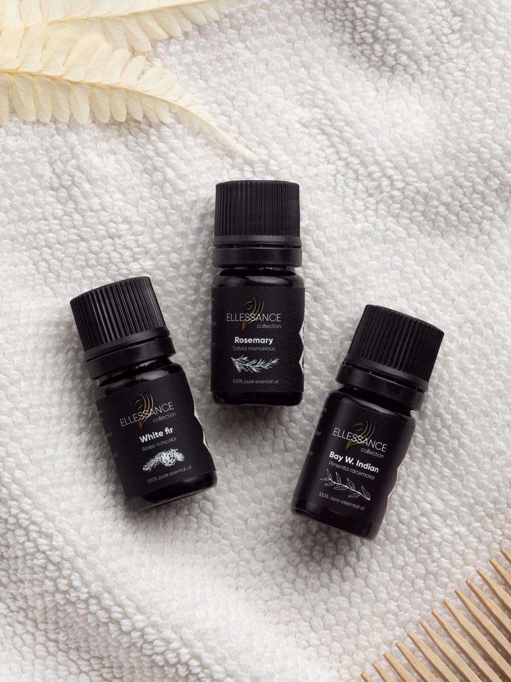 фото Эфирное масло  розмарин Ellessance, 5 мл в интернет магазине косметики Стикс 8