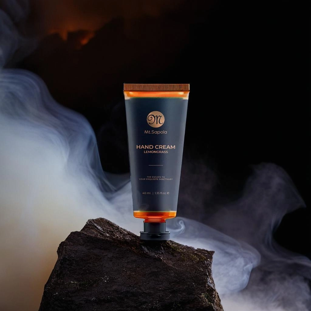 фото Тонизирующий крем для рук ЛЕМОНГРАСС MT.SAPOLA, 40 мл в интернет магазине косметики Стикс 2