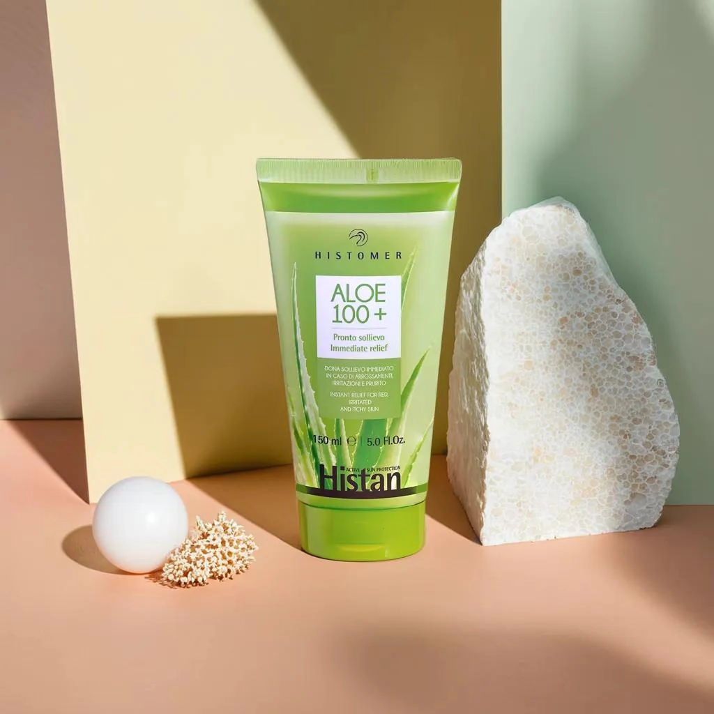 фото Заживляющий гель АЛОЭ 100+ HISTOMER, 150 мл в интернет магазине косметики Стикс 2