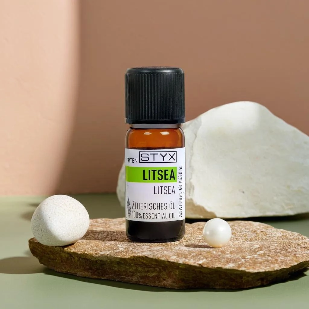 фото Эфирное масло ЛЕВЗЕЯ (ЛИЦЕА) STYX, 10 мл в интернет магазине косметики Стикс 2