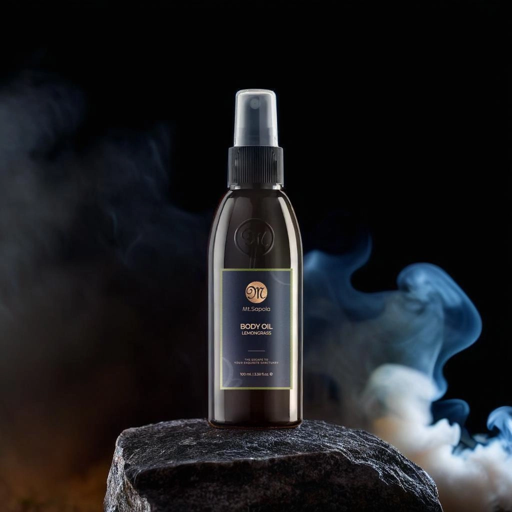 фото Регенерирующее масло-уход для тела ЛЕМОНГРАСС MT.SAPOLA, 100 мл в интернет магазине косметики Стикс 2