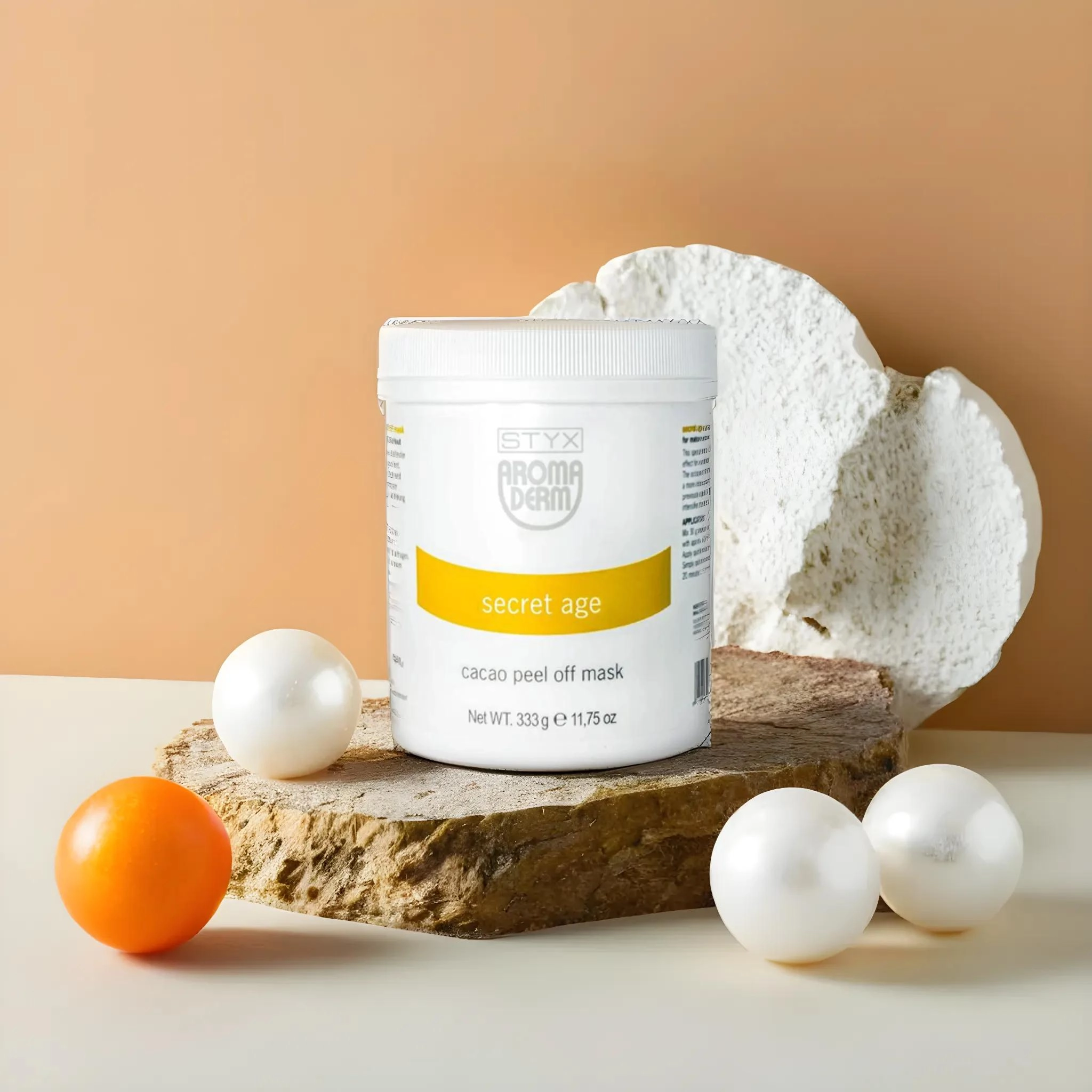 фото Лифтинговая шоколадная альгинатная маска для лица SECRET AGE STYX, 333 гр в интернет магазине косметики Стикс 2