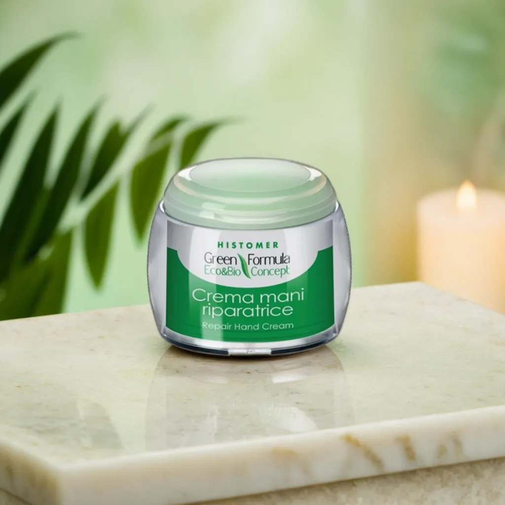 фото GREEN FORMULA Восстанавливающий крем-бальзам для рук с алоэ и прополисом HISTOMER, 50 мл в интернет магазине косметики Стикс 2