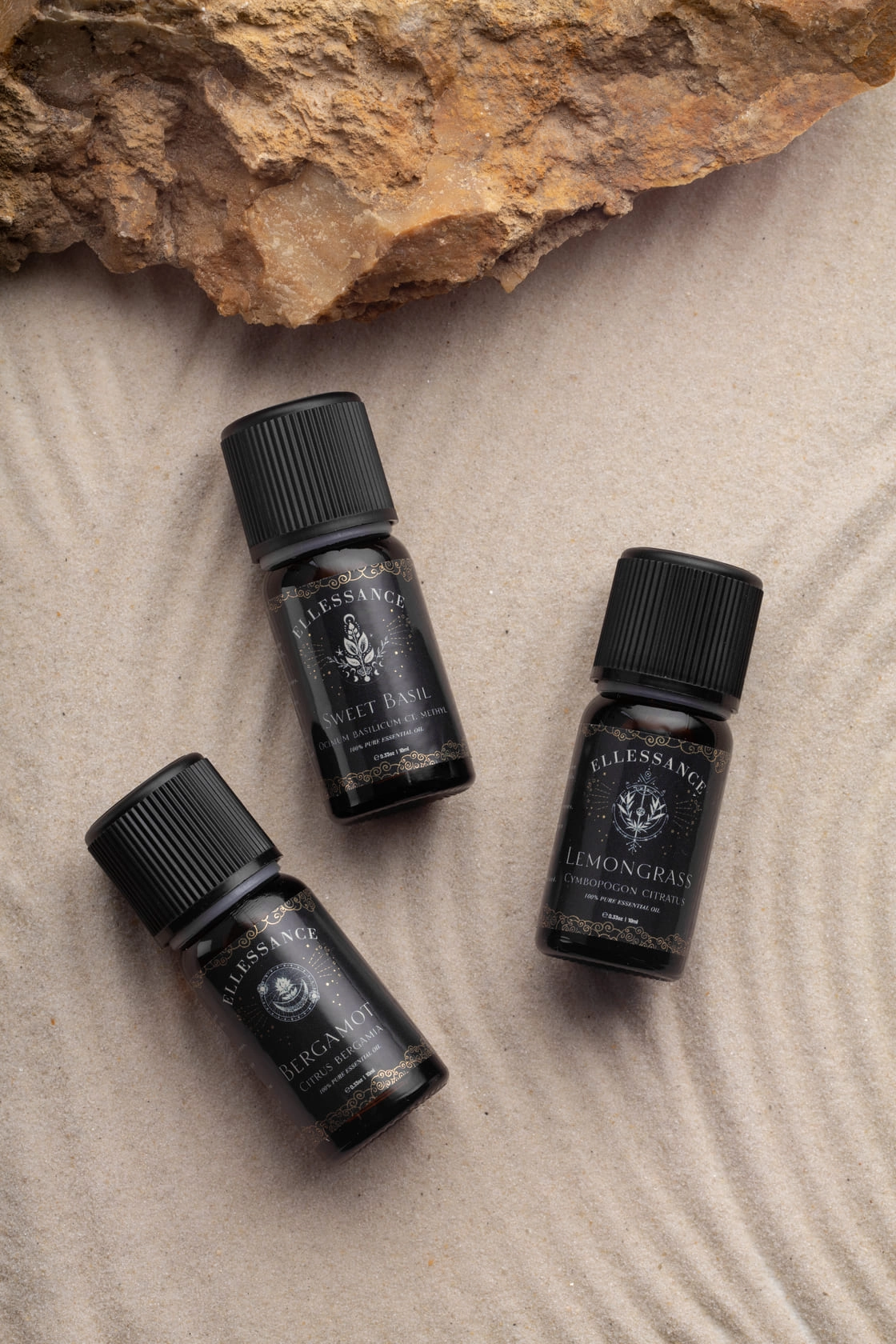 фото Эфирное масло бергамот Ellessance, 10 мл  в интернет магазине косметики Стикс 8