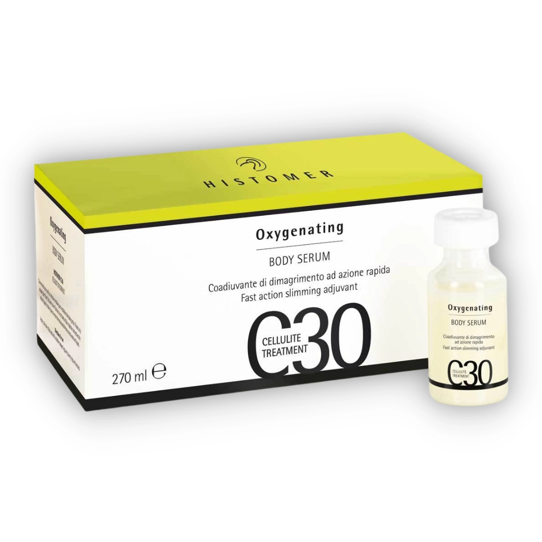 фото C30 Концентрат-бустер для тела с экстрактом планктона и стволовыми клетками гардении HISTOMER, 18 мл в интернет магазине косметики Стикс 3