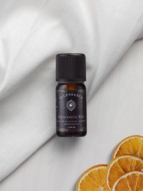фото Эфирное масло мандарин красный Ellessance, 10 мл в интернет магазине косметики Стикс 8
