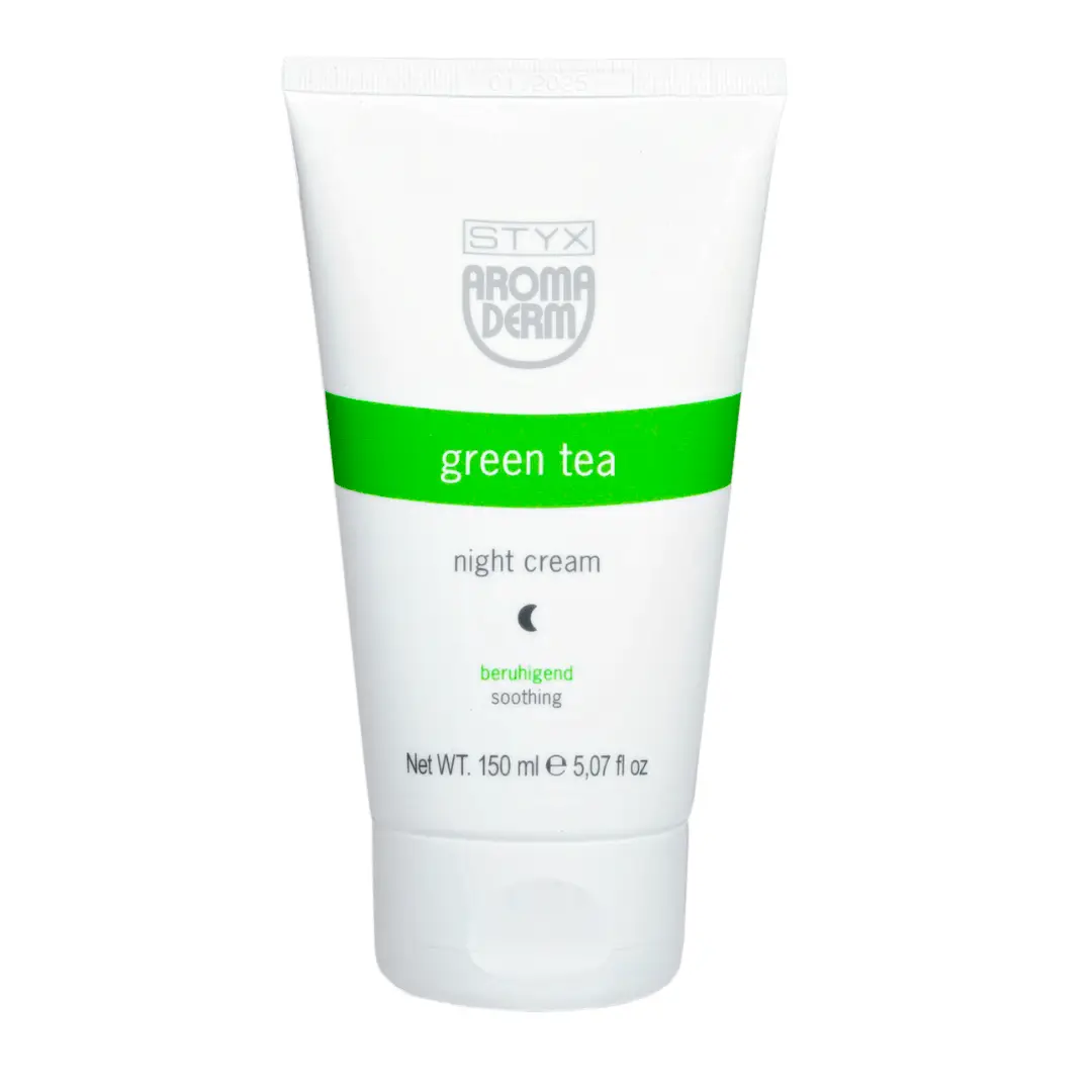 фото Крем для комбинированной и поврежденной кожи ЗЕЛЕНЫЙ ЧАЙ STYX, 150 мл в интернет магазине косметики Стикс 1