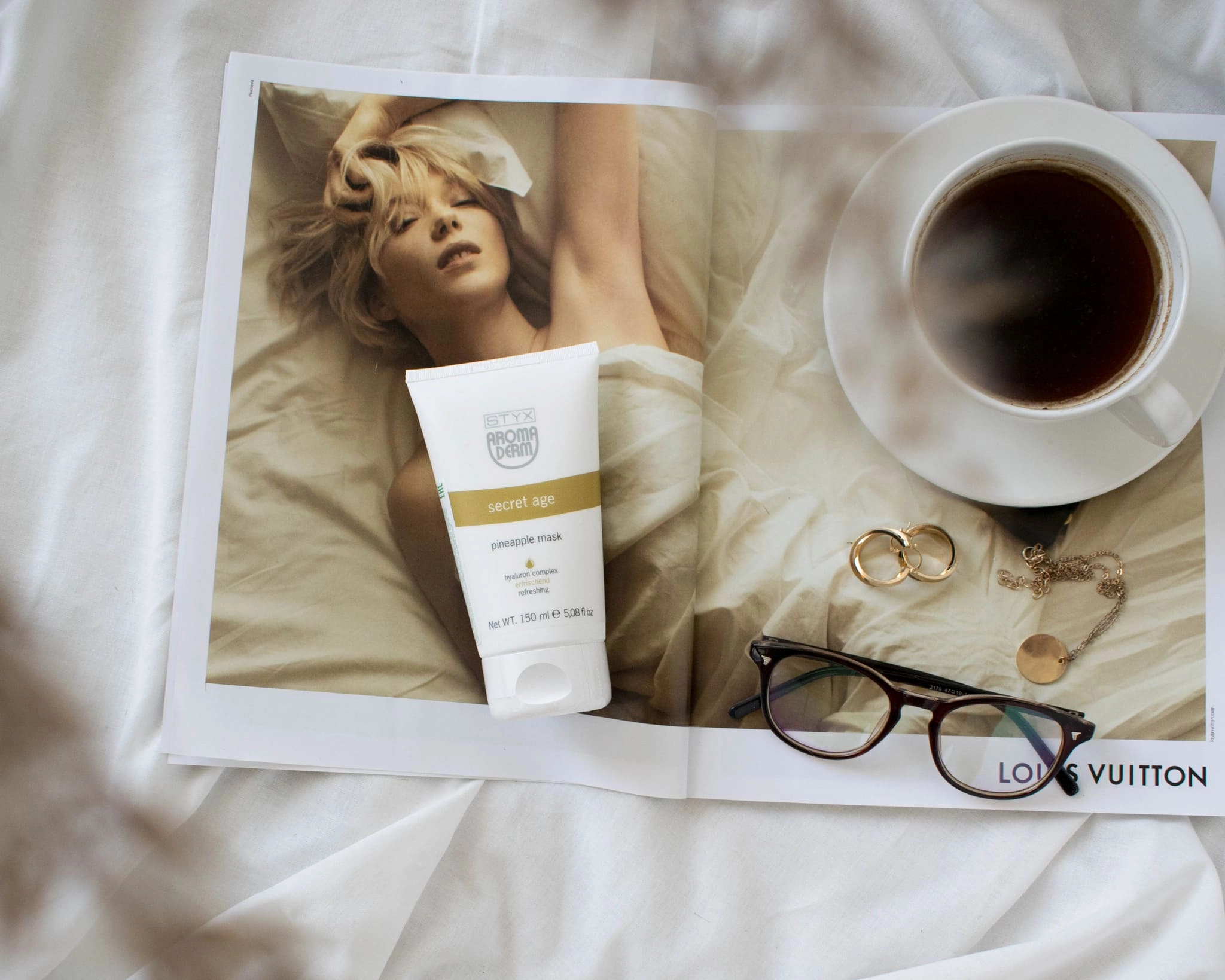 фото Матирующая гель-маска с эффектом лифтинга АНАНАС STYX, 150 мл в интернет магазине косметики Стикс 3