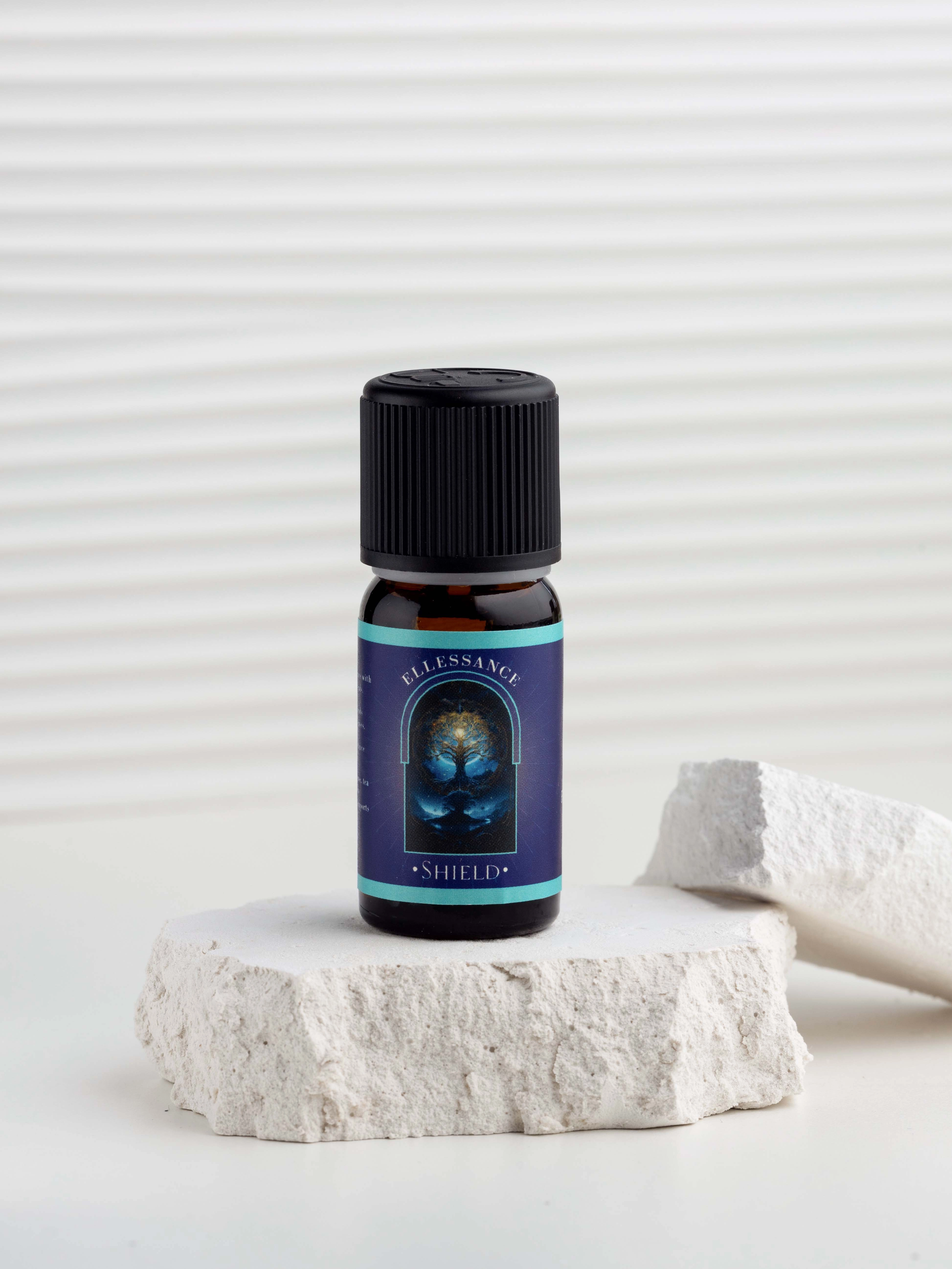 фото Смесь эфирных масел ОТ ПРОСТУДЫ ELLESSANCE, 10 мл в интернет магазине косметики Стикс 4