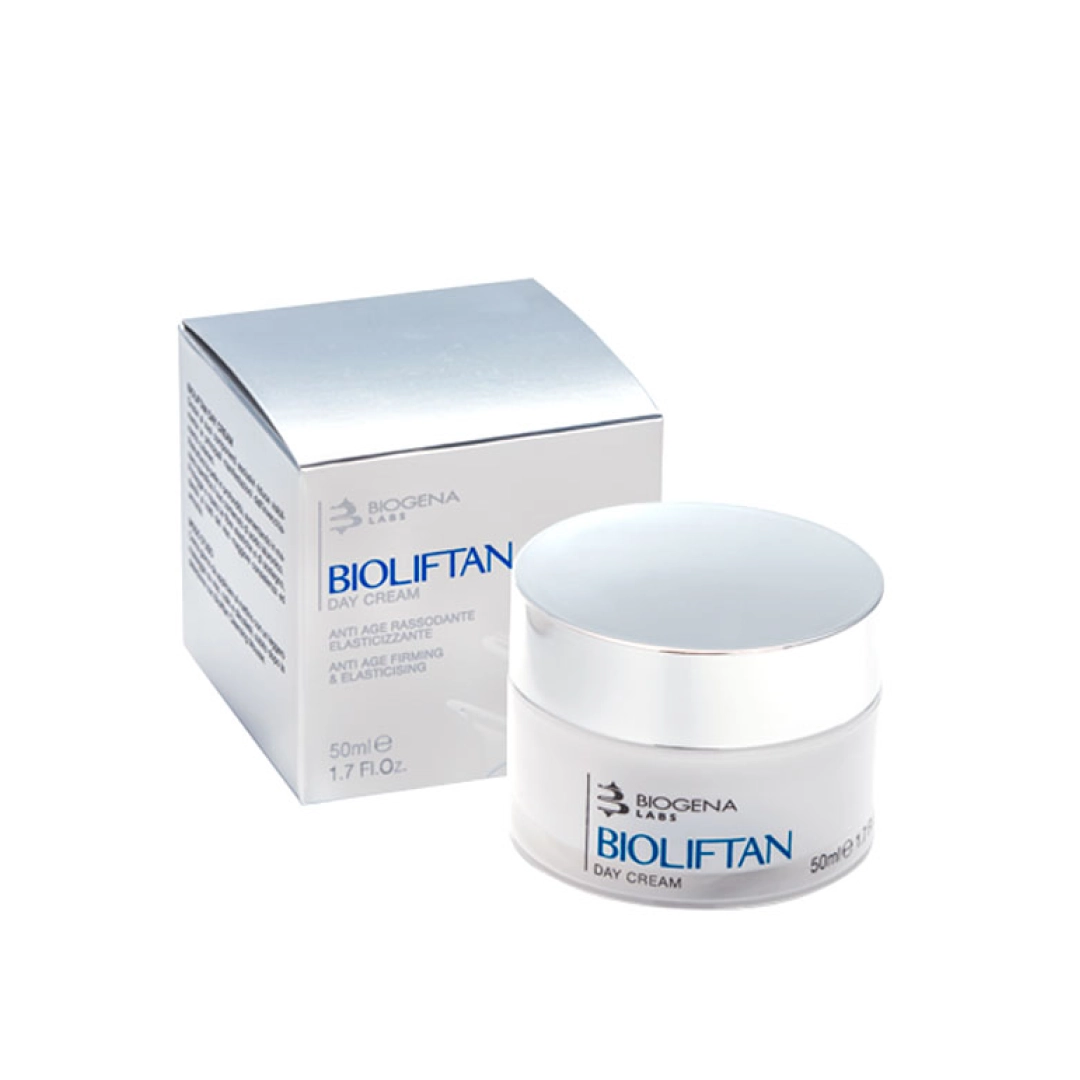 Омолаживающий дневной крем для лица со стволовыми клетками гардении SPF15 BIOGENA, 50 мл