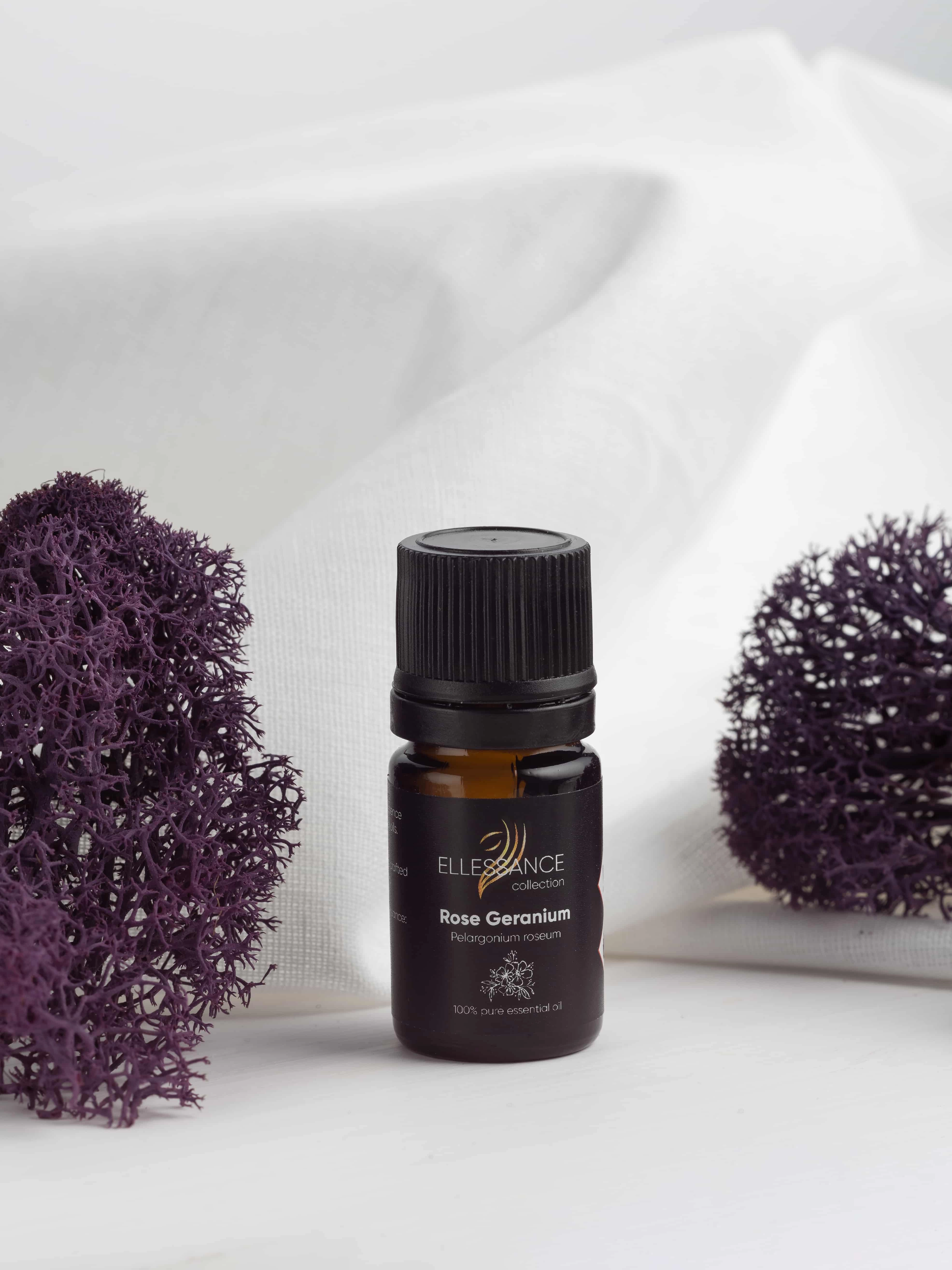 фото Эфирное масло розовая герань Ellessance, 5 мл в интернет магазине косметики Стикс 5