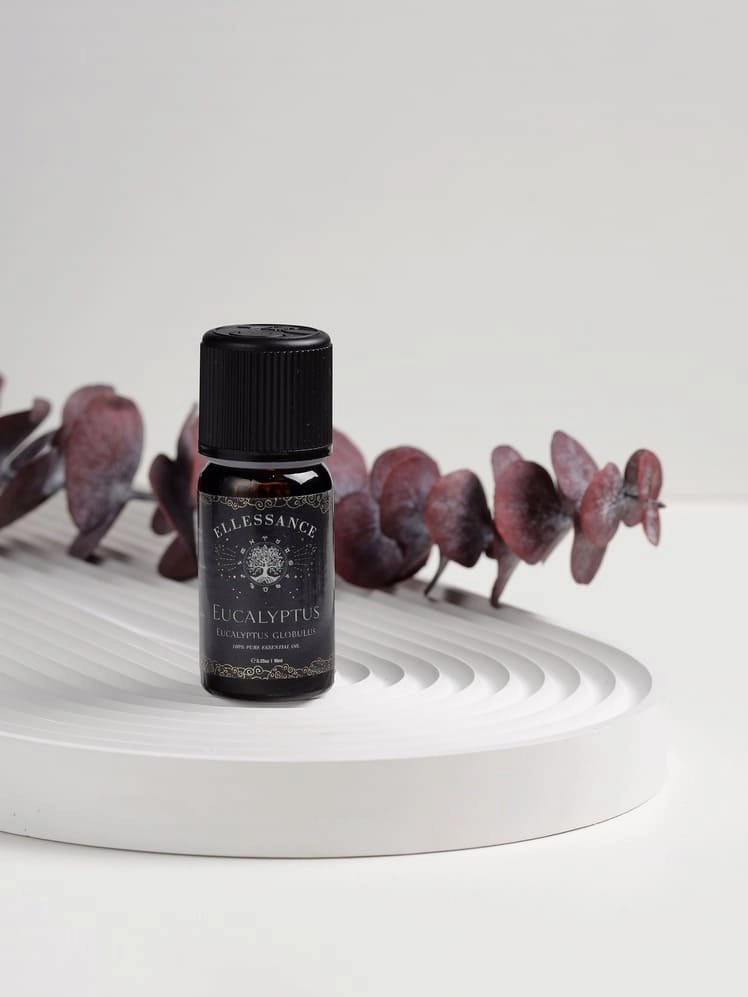 фото Эфирное масло эвкалипт Ellessance, 10 мл в интернет магазине косметики Стикс 9