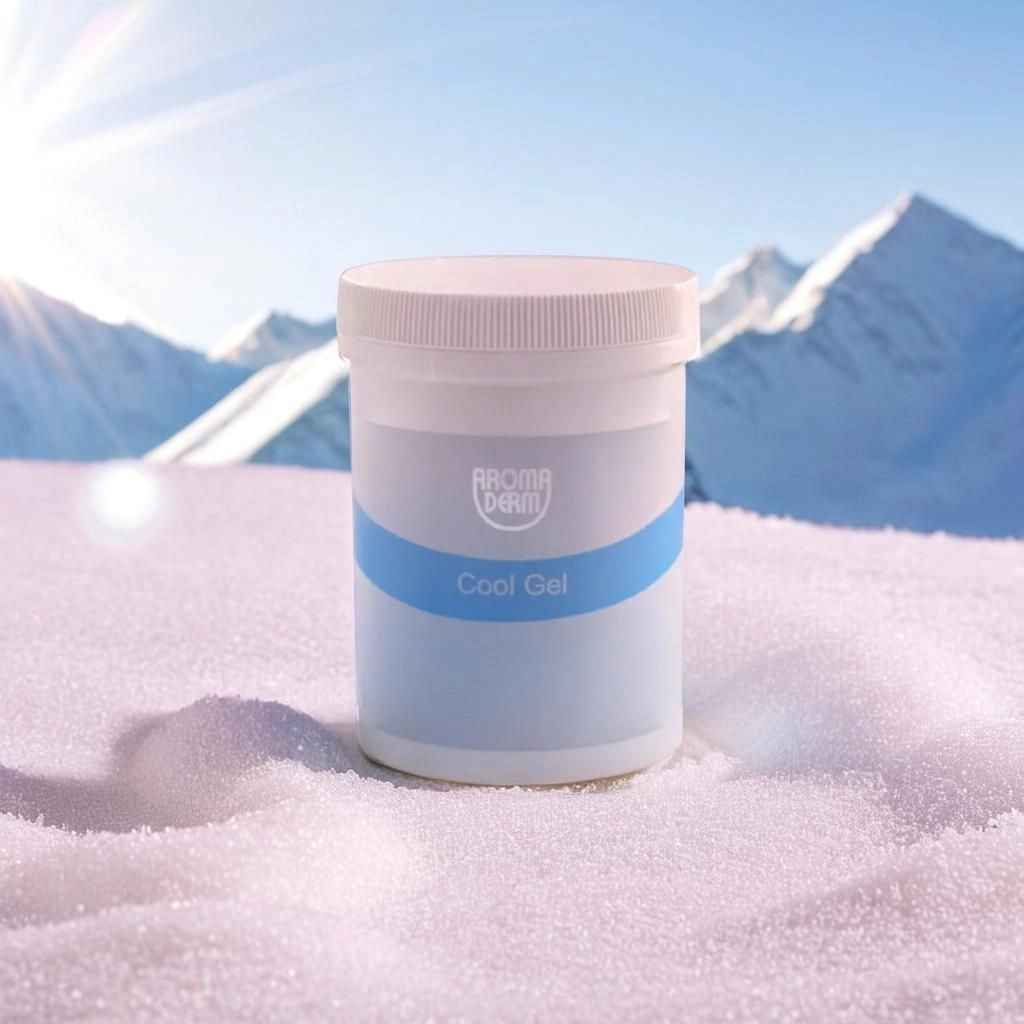 фото Охлаждающий гель-подложка СВЕЖЕСТЬ STYX, 1000 мл в интернет магазине косметики Стикс 2