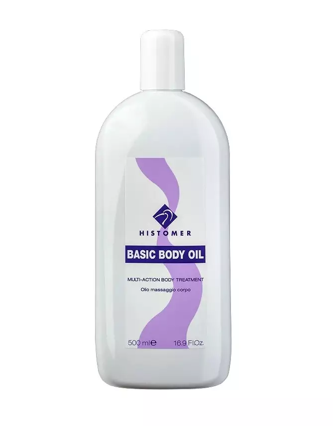 фото BODY BASIC Базовое массажное масло для лица и тела HISTOMER, 500 мл в интернет магазине косметики Стикс 1