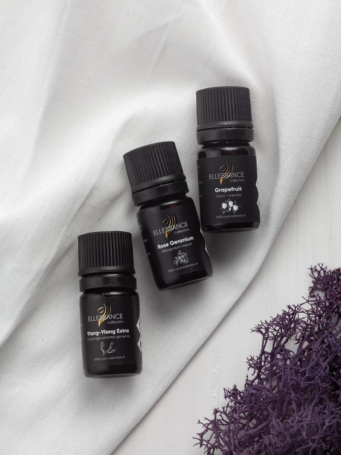 фото Эфирное масло розовая герань Ellessance, 5 мл в интернет магазине косметики Стикс 10