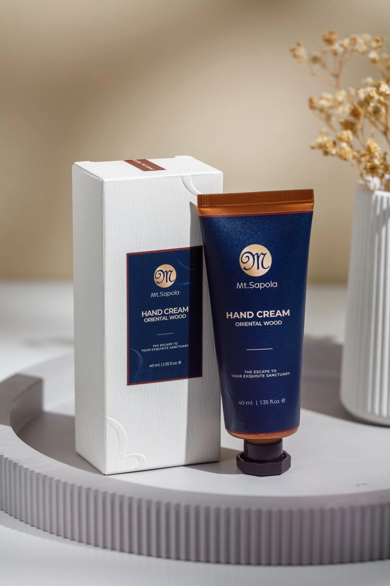 фото Органический крем для рук ДЕРЕВО ВОСТОКА MT.SAPOLA, 40 мл в интернет магазине косметики Стикс 5