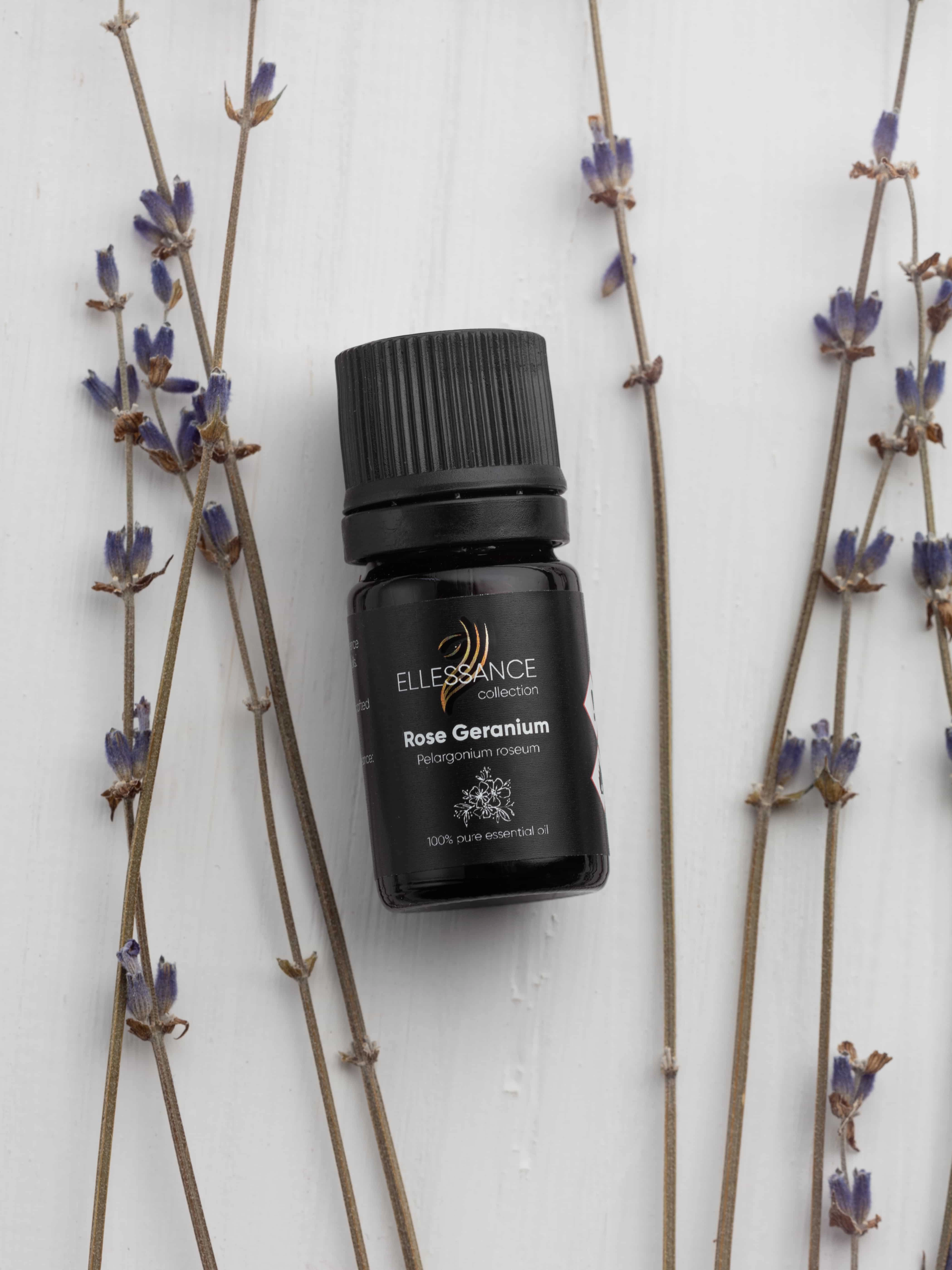 фото Эфирное масло розовая герань Ellessance, 5 мл в интернет магазине косметики Стикс 3