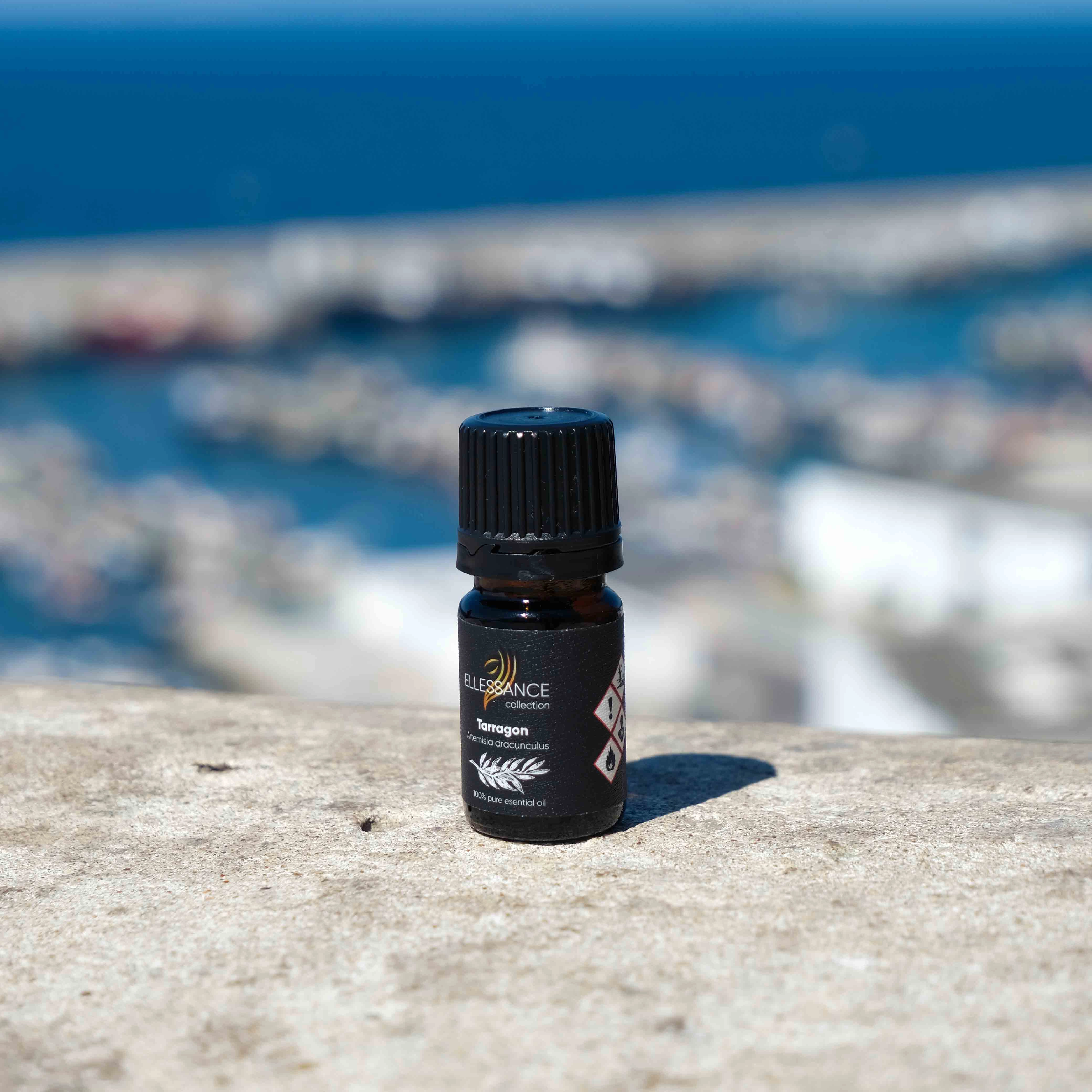 фото Эфирное масло венгерский эстрагон (тархун) Ellessance, 5 мл в интернет магазине косметики Стикс 7