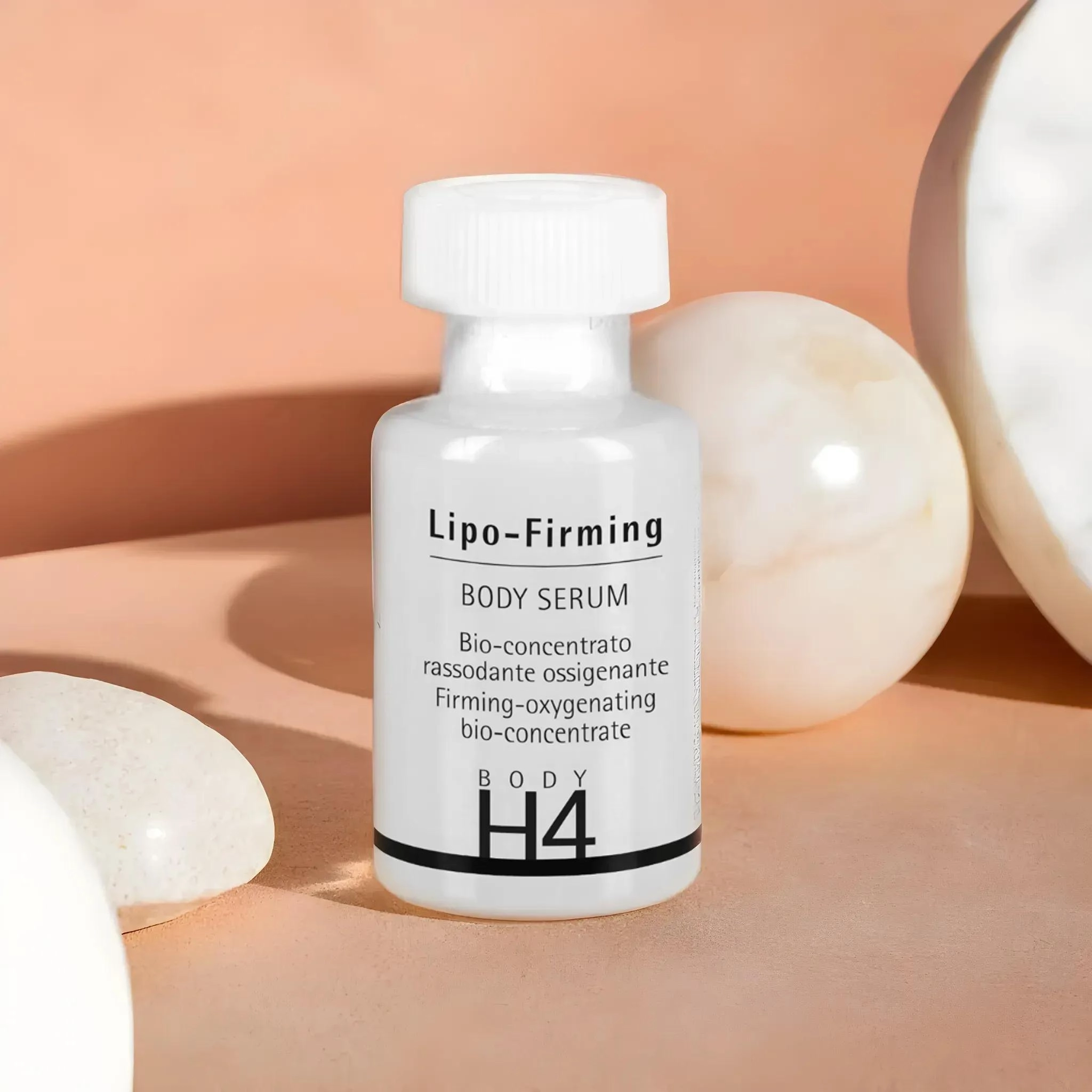 фото H4 Липо-укрепляющий концентрат-бустер для тела со стволовыми клетками гардении HISTOMER, 18 мл в интернет магазине косметики Стикс 2