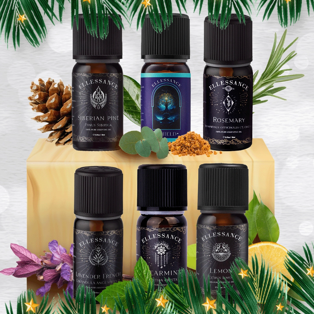 Набор 100% эфирных масел "Домашняя аптечка" Ellessance