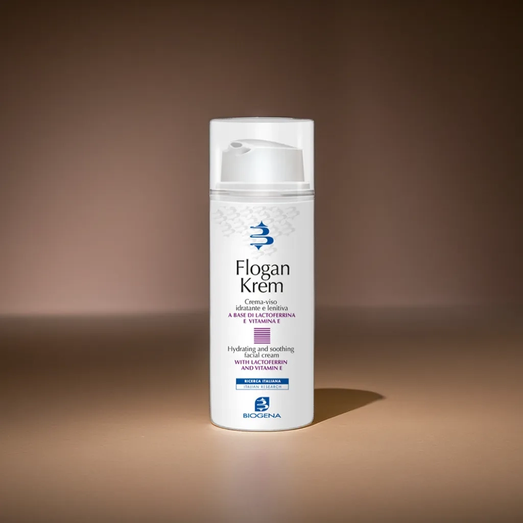 фото FLOGAN Крем для гиперреактивной кожи, склонной к себорейному дерматиту BIOGENA, 50 мл в интернет магазине косметики Стикс 2