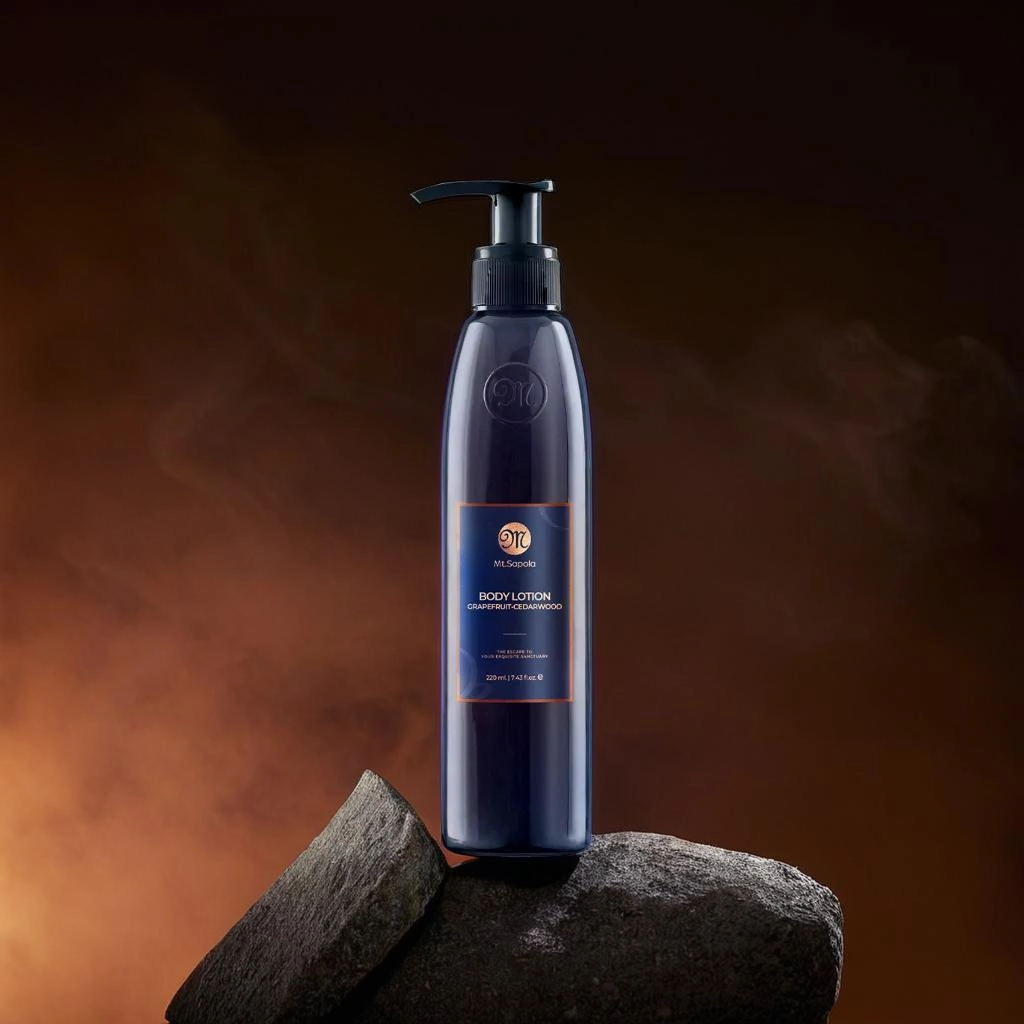 фото Лифтинговый лосьон для тела ГРЕЙПФРУТ-КЕДР MT.SAPOLA, 220 мл в интернет магазине косметики Стикс 3