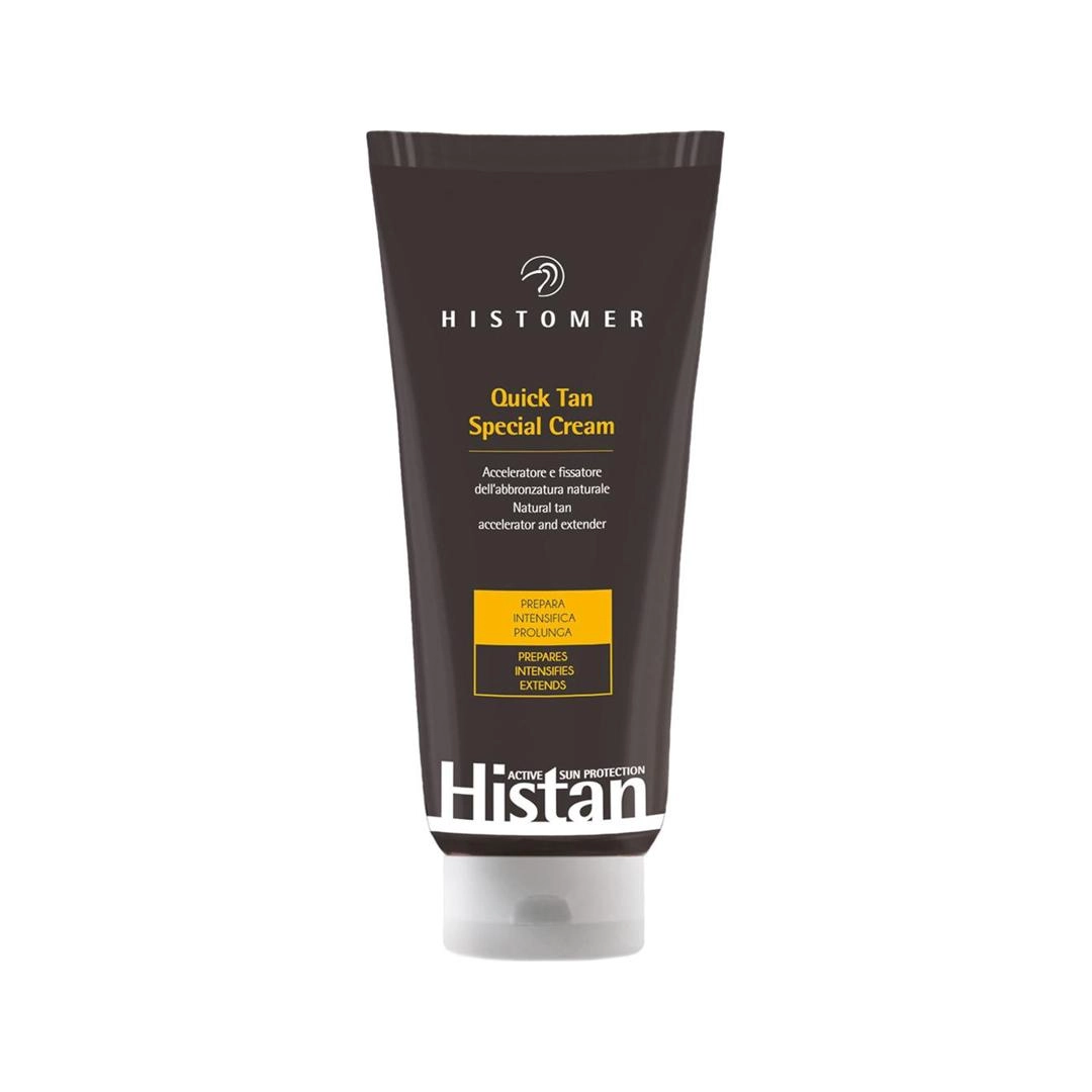 HISTAN QUICK TAN SPECIAL Крем-активатор загара для лица и тела HISTOMER, 250 мл HISTAN QUICK TAN SPECIAL Крем-активатор загара для лица и тела HISTOMER, 250 мл