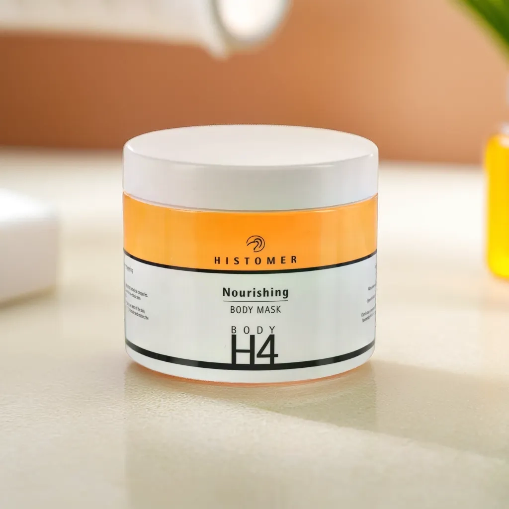 фото H4 Профессиональная питательная крем-маска для тела со стволовыми клетками растений и коэнзимом Q10 HISTOMER, 500 мл в интернет магазине косметики Стикс 2