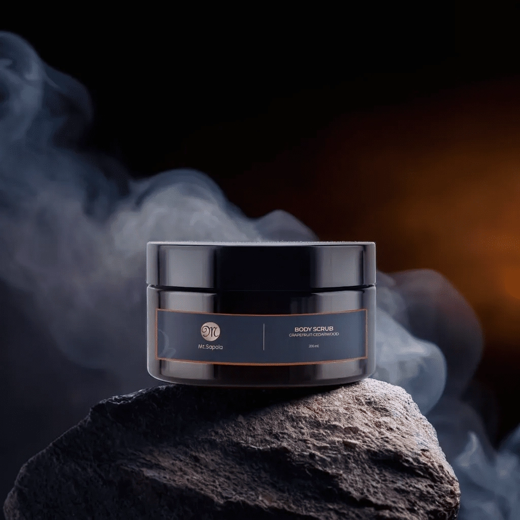 фото Лифтинговый скраб-эксфолиант для тела ГРЕЙПФРУТ-КЕДР MT.SAPOLA, 200 мл в интернет магазине косметики Стикс 2