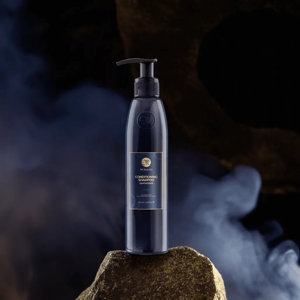 фото Себорегулирующий шампунь-кондиционер для жирных волос ЛЕМОНГРАСС MT.SAPOLA, 220 мл в интернет магазине косметики Стикс 2