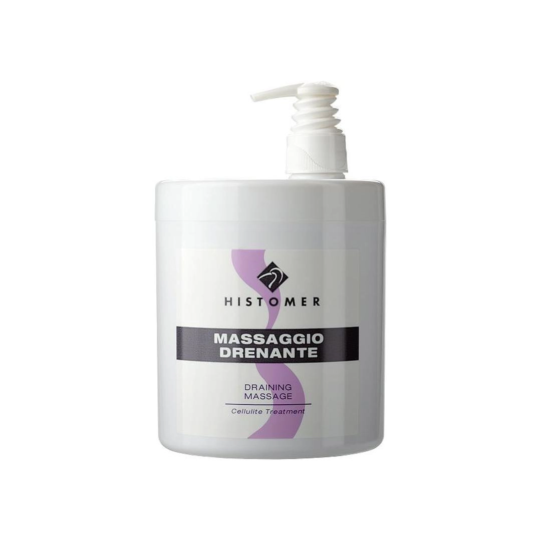 BODY MASSAGE DRENANTE Профессиональный дренажный массажный крем (с дозатором) HISTOMER, 1000 мл BODY MASSAGE DRENANTE Профессиональный дренажный массажный крем (с дозатором) HISTOMER, 1000 мл