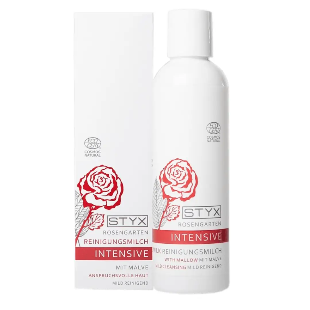 фото Очищающие сливки с экстрактом мальвы РОЗОВЫЙ САД STYX, 200 мл в интернет магазине косметики Стикс 1