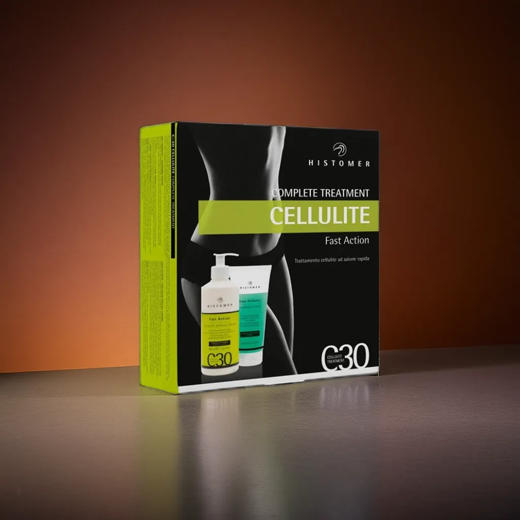 фото C30 Комплексный набор (скраб, антицеллюлитный крем) быстрого действия HISTOMER в интернет магазине косметики Стикс 2