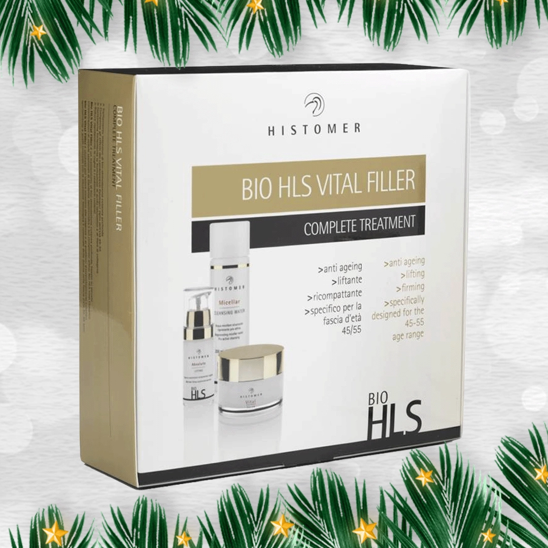 BIO HLS VITAL 45+ Комплексный набор для зрелой кожи (мицеллярная вода, дневной крем, лифтинг-концентрат) HISTOMER