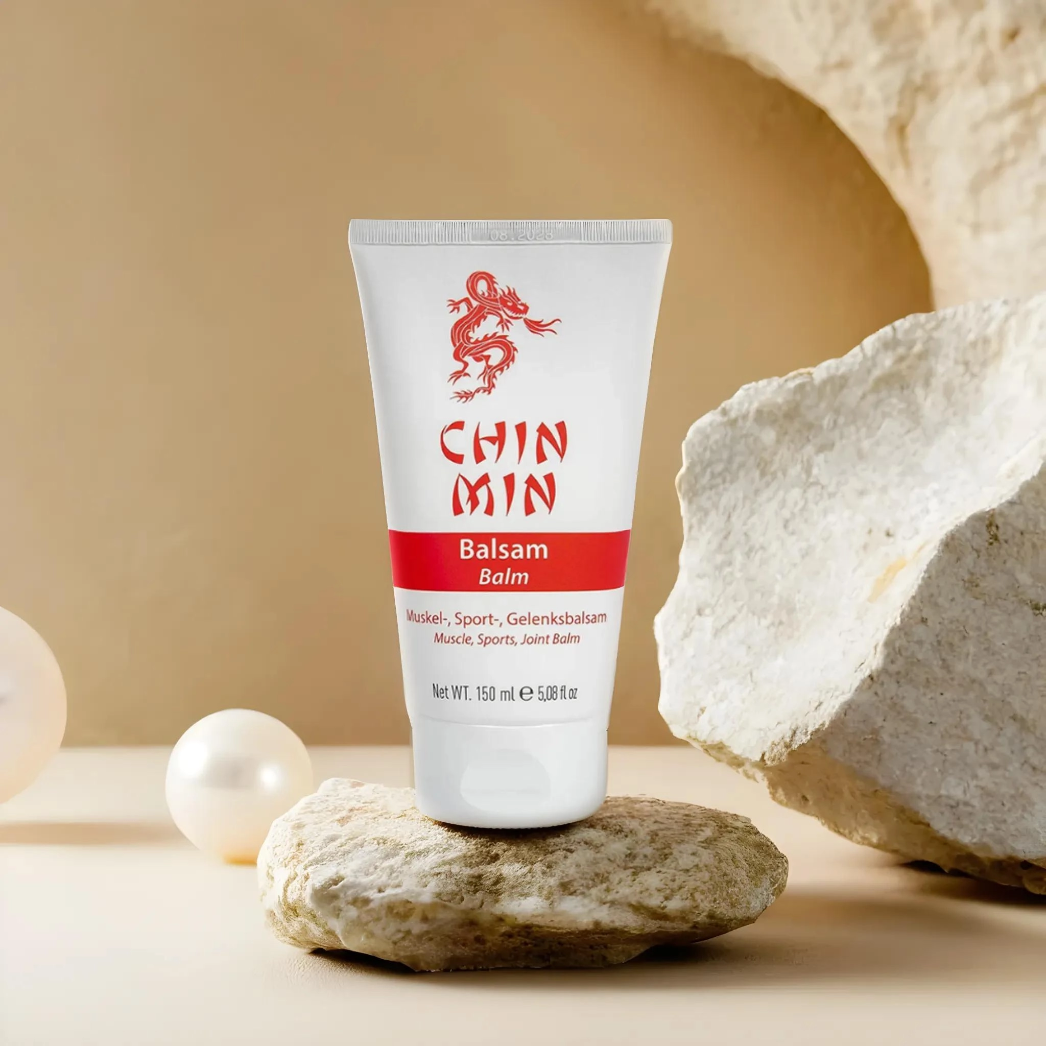 фото Рассасывающий гель для массажа со спазмолитическим эффектом ЧИН МИН в тубе STYX, 150 мл в интернет магазине косметики Стикс 2