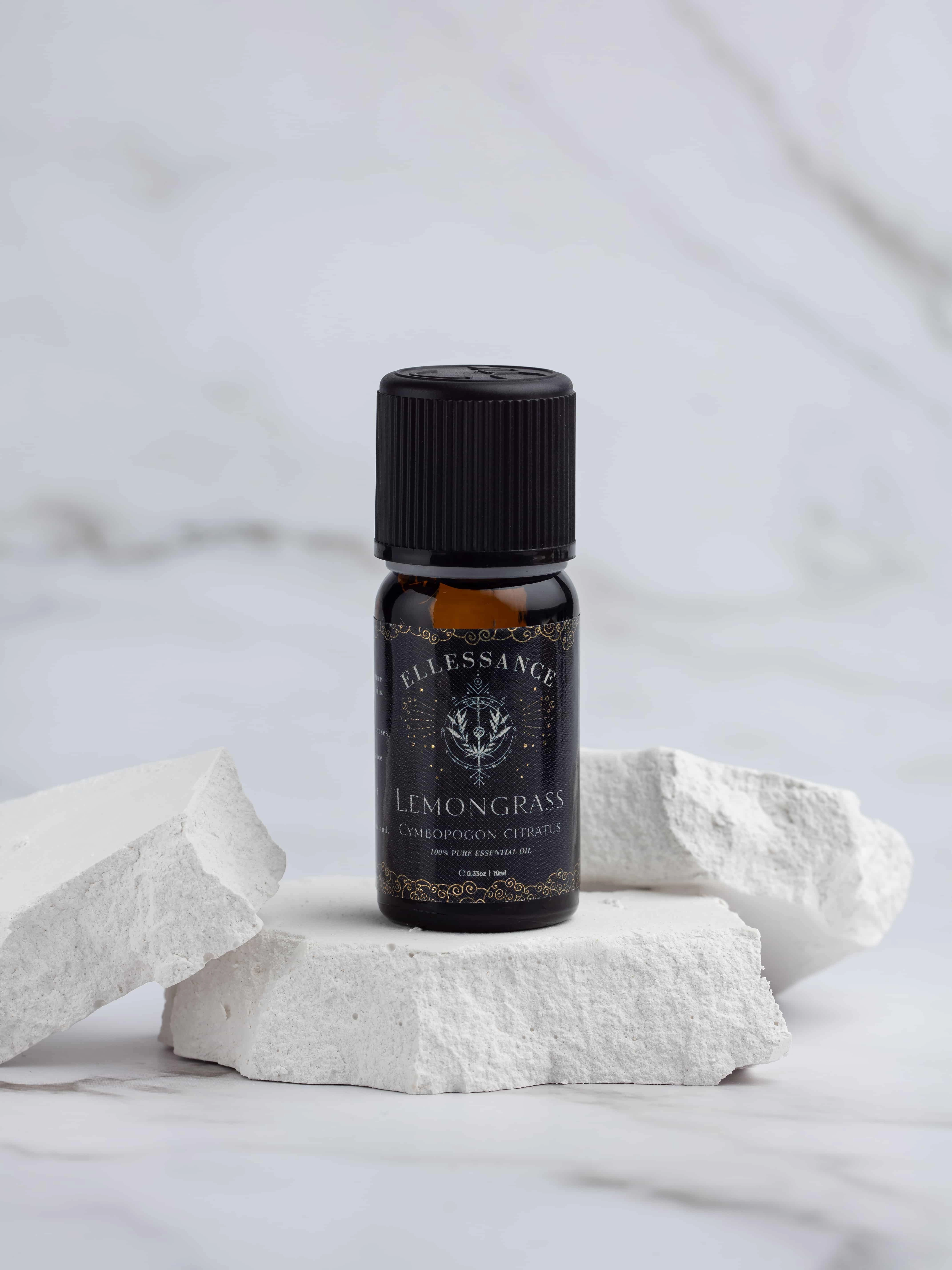 фото Эфирное масло лемонграсс Ellessance, 10 мл в интернет магазине косметики Стикс 2