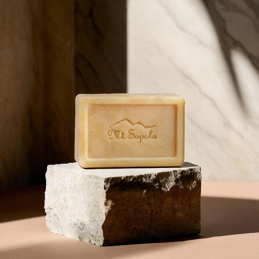 фото Осветляющее органическое мыло БЕЛЫЙ РИС И ЖАСМИН MT.SAPOLA, 120 гр в интернет магазине косметики Стикс 2