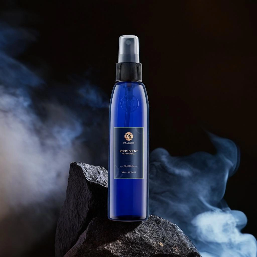 фото Бодрящий арома-спрей для дома ЛЕМОНГРАСС MT.SAPOLA, 165 мл в интернет магазине косметики Стикс 2