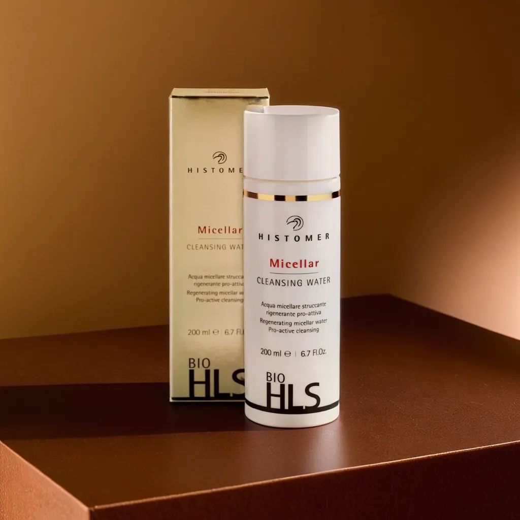 фото BIO HLS 45+ Омолаживающая мицеллярная вода для лица HISTOMER, 200 мл в интернет магазине косметики Стикс 2