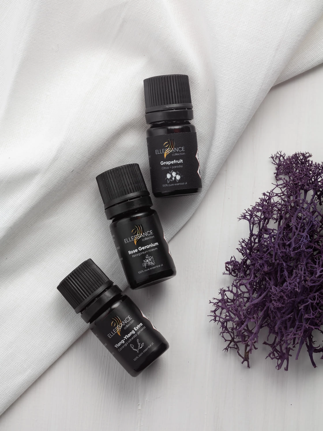 фото Эфирное масло розовая герань Ellessance, 5 мл в интернет магазине косметики Стикс 9