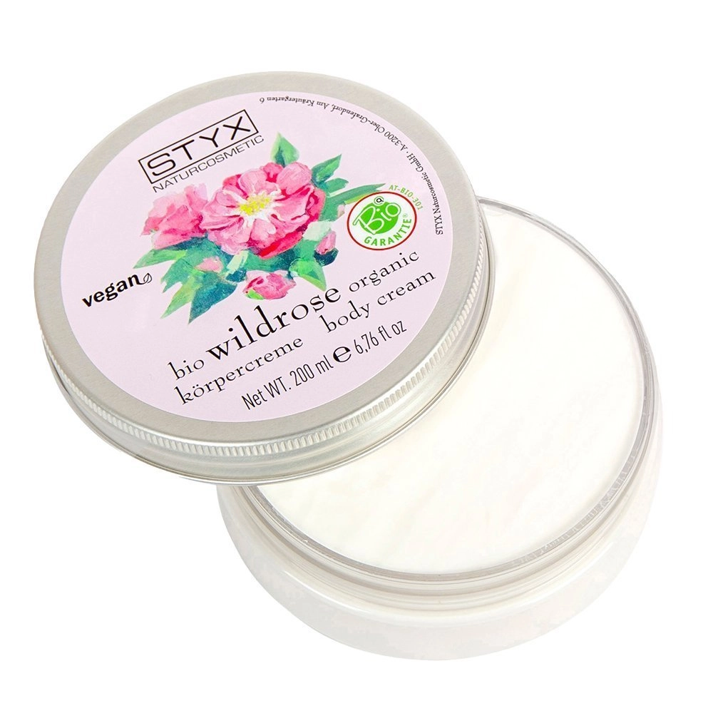 фото Увлажняющий крем-духи для тела ДИКАЯ РОЗА STYX, 200 мл в интернет магазине косметики Стикс 2