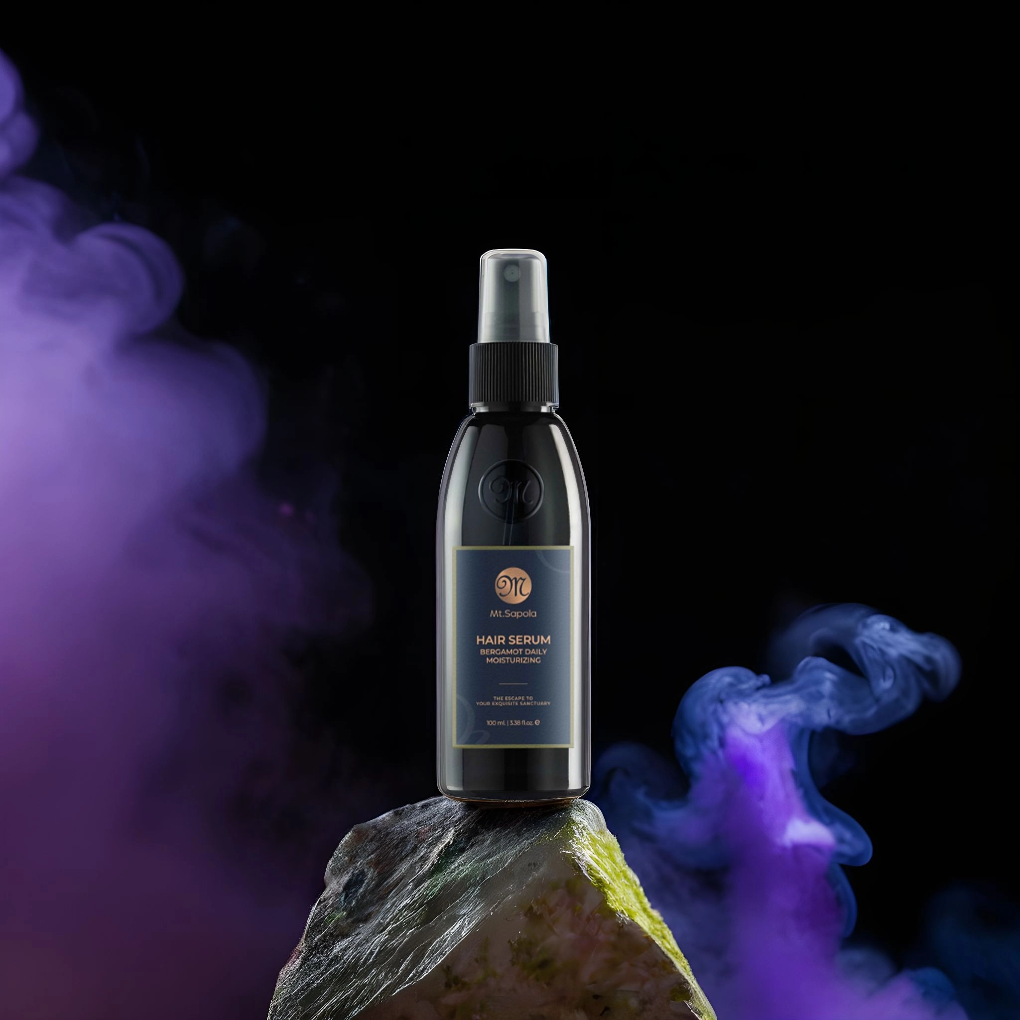 фото Увлажняющая сыворотка-уход для волос БЕРГАМОТ MT.SAPOLA, 100 мл в интернет магазине косметики Стикс 2