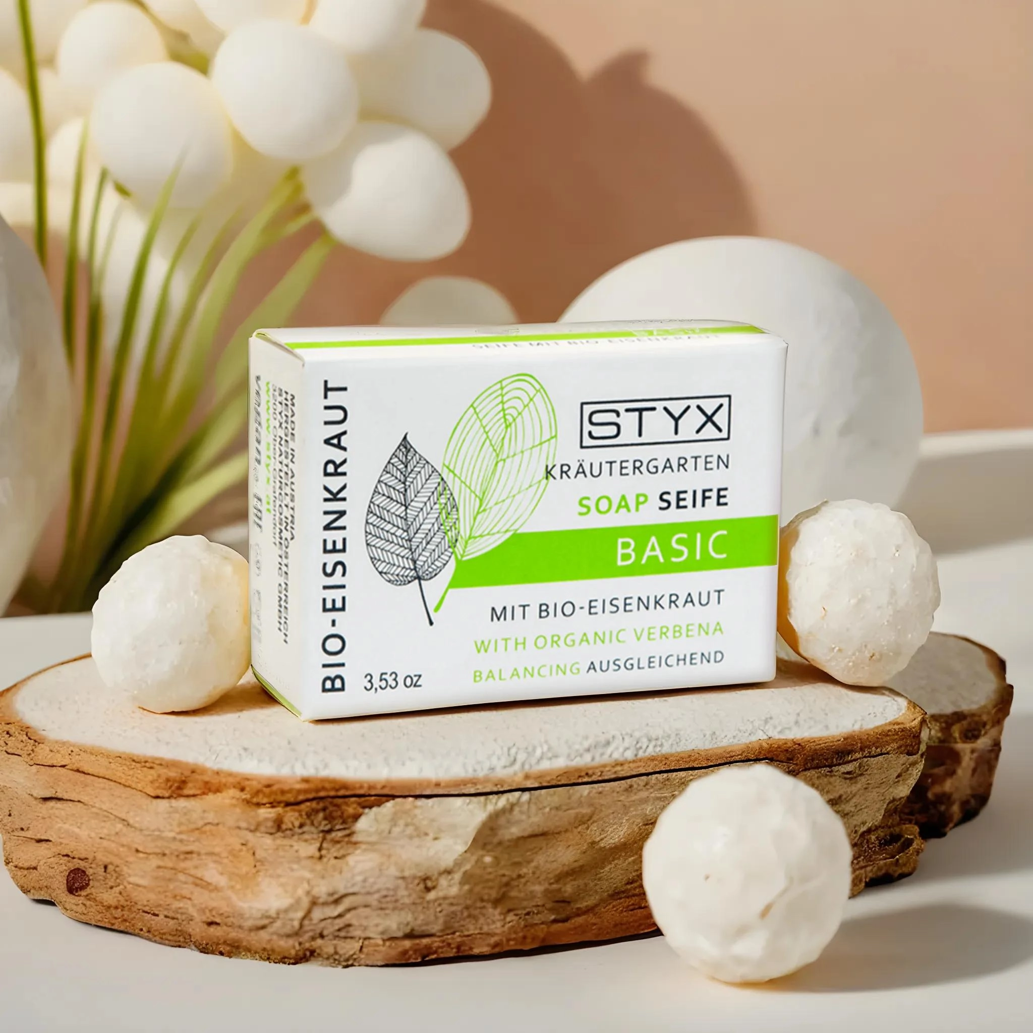 фото Тонизирующее косметическое мыло  ВЕРБЕНА STYX, 100 г в интернет магазине косметики Стикс 2