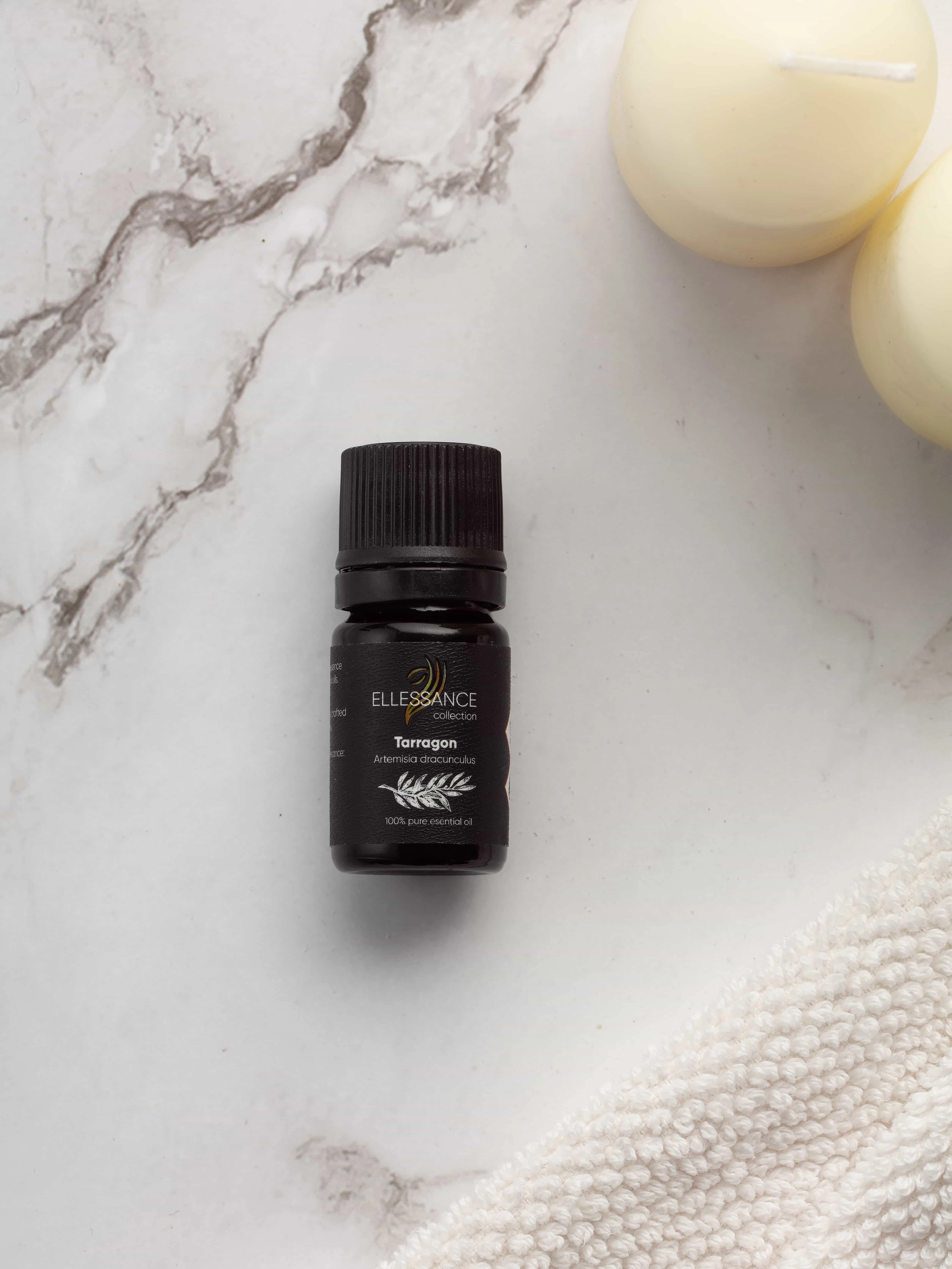 фото Эфирное масло венгерский эстрагон (тархун) Ellessance, 5 мл в интернет магазине косметики Стикс 11