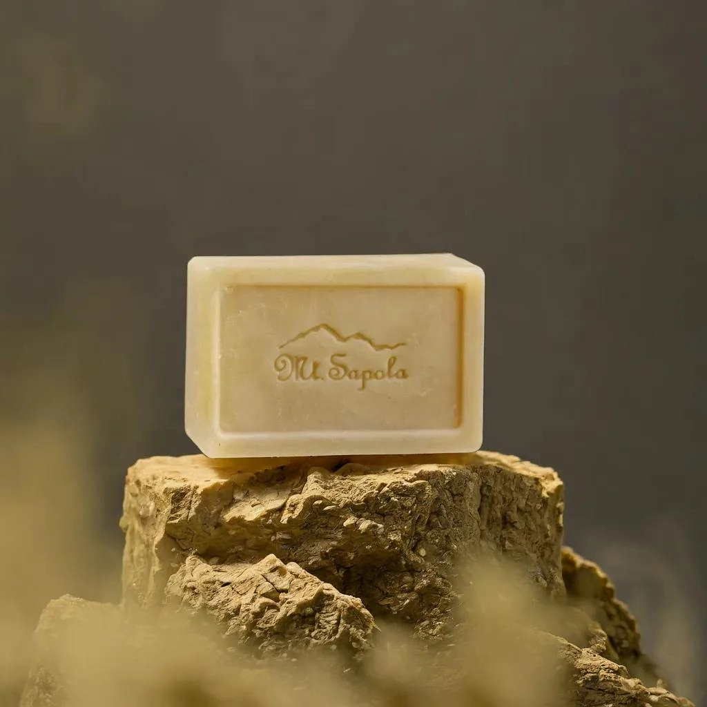 фото Увлажняющее органическое мыло ЖАСМИН MT.SAPOLA, 120 гр в интернет магазине косметики Стикс 2