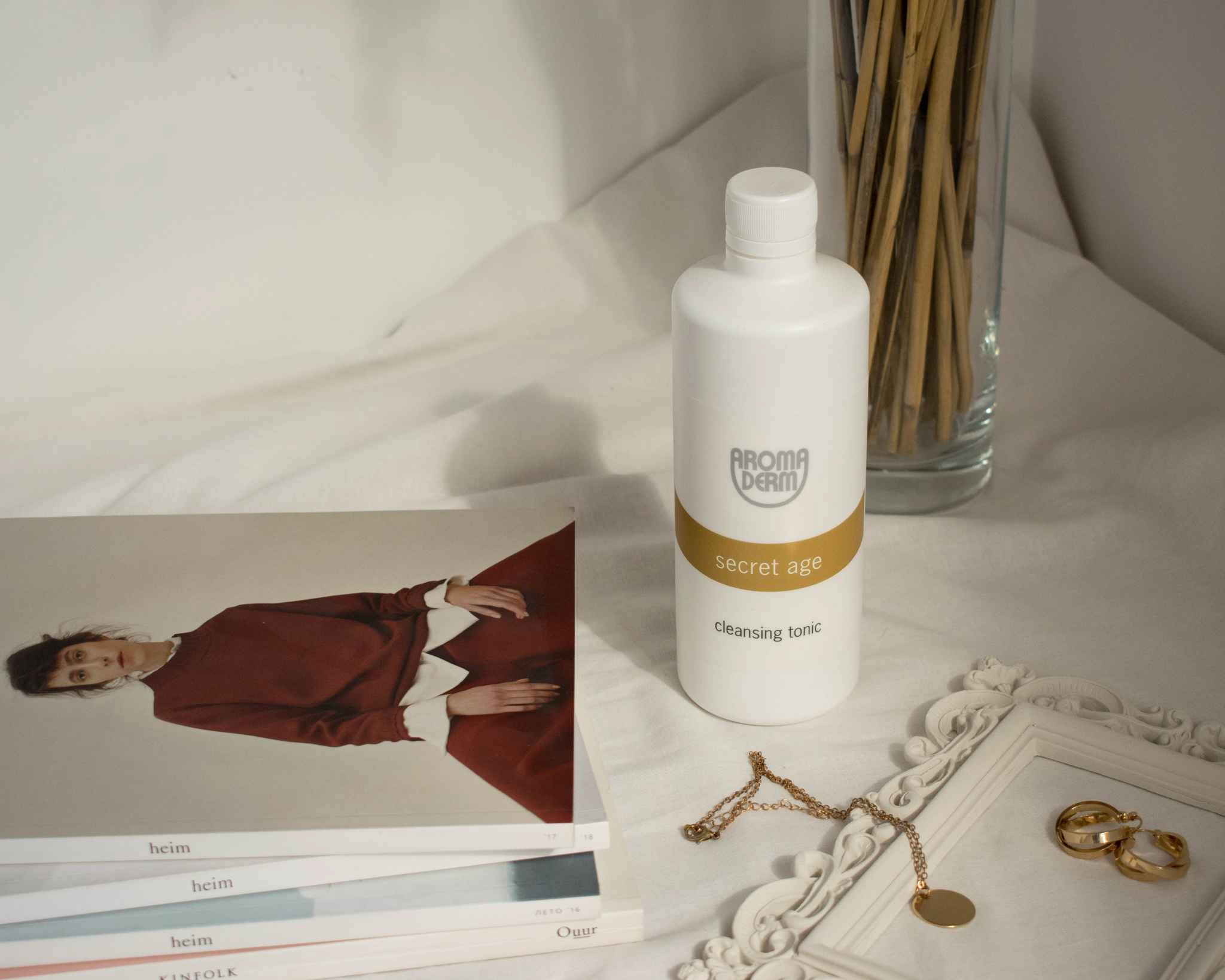 фото Омолаживающий тоник для лица с розовой водой SECRET AGE STYX, 500 мл в интернет магазине косметики Стикс 4