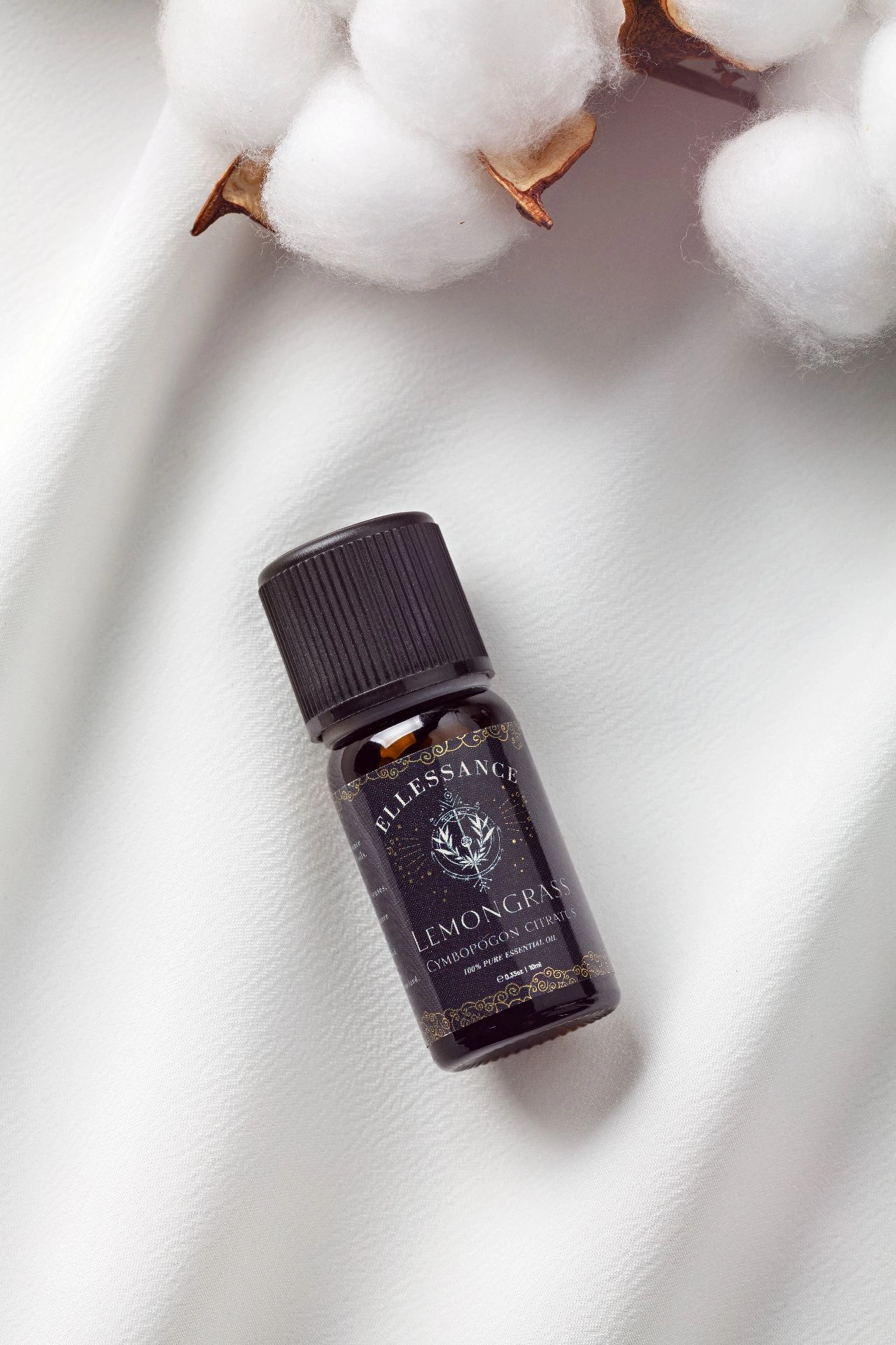 фото Эфирное масло лемонграсс Ellessance, 10 мл в интернет магазине косметики Стикс 10